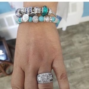 Handmade beaded bracelet